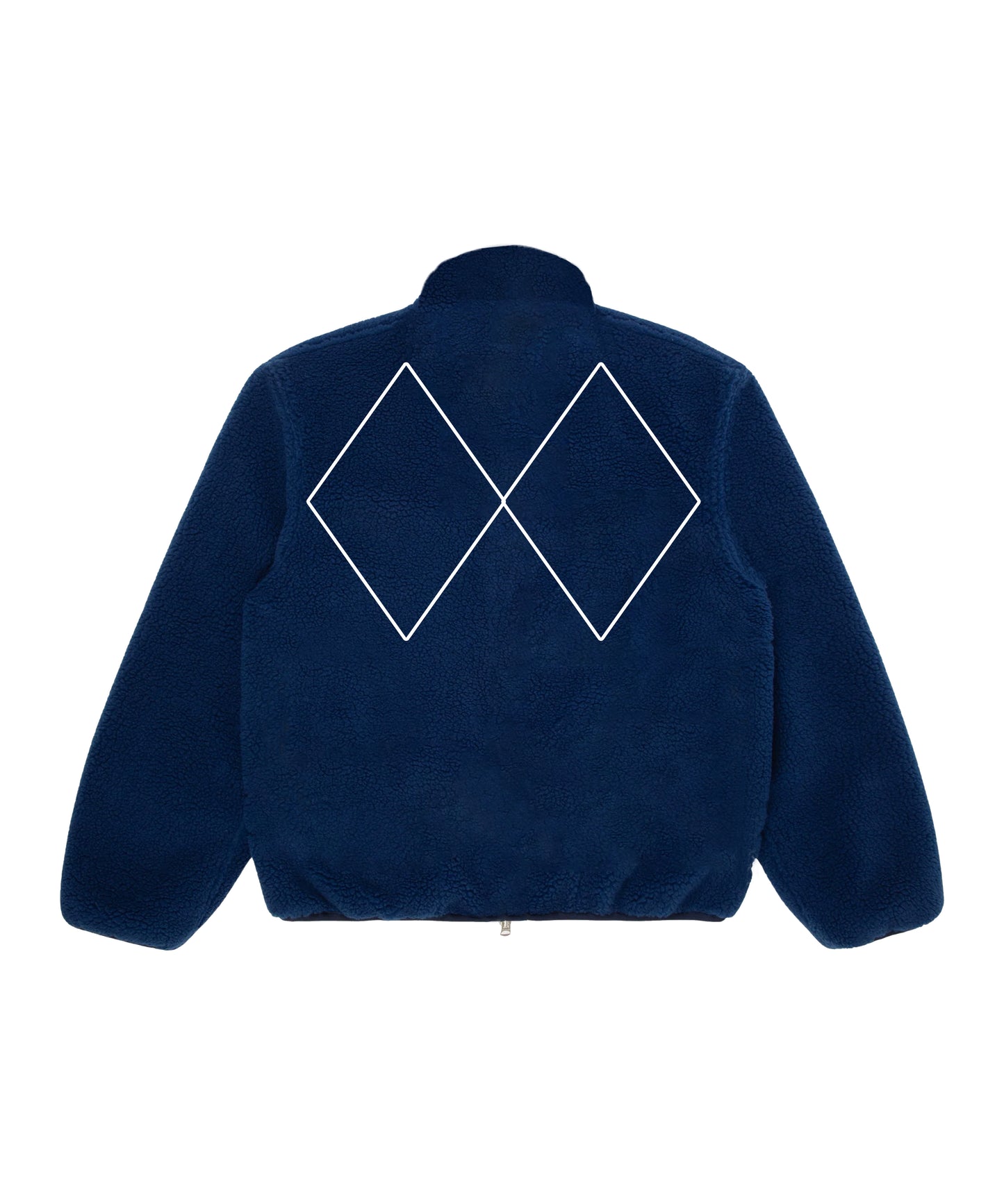 DOUBLE FLEECE "EXPERT ONLY" ZIP UP JACKET