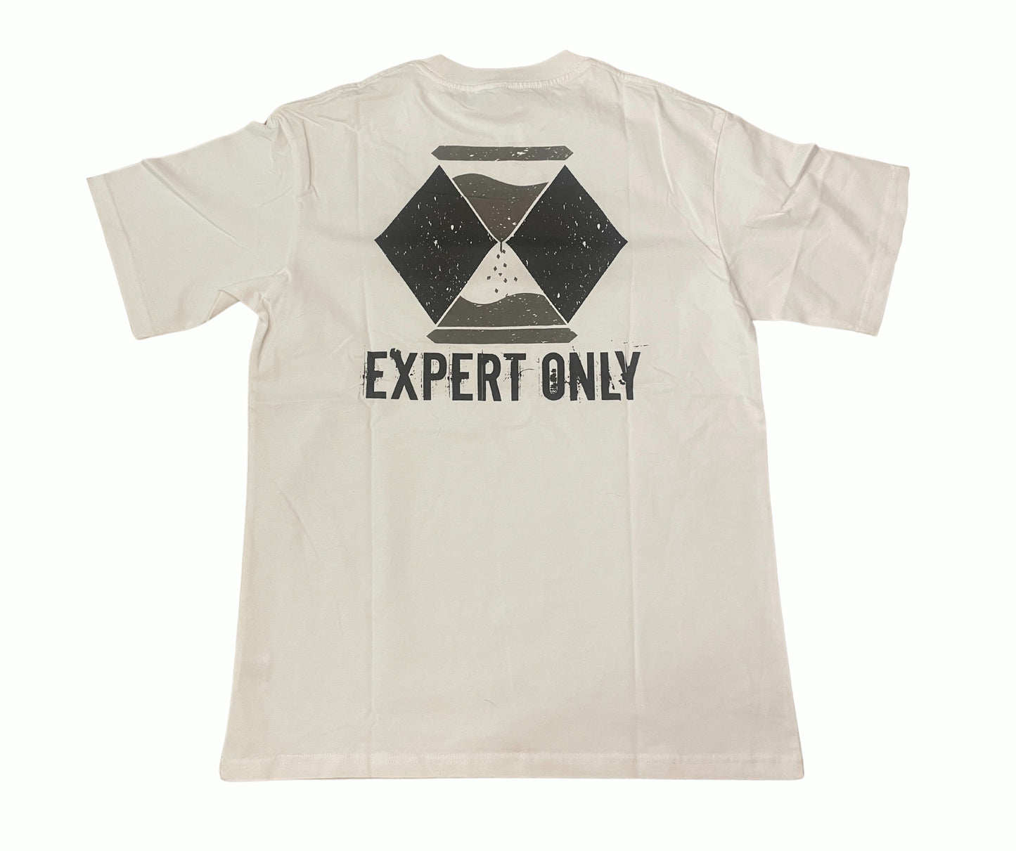 EXPERT ONLY TEE // HEAVYWEIGHT 100% COTTON // OVERSIZED FIT