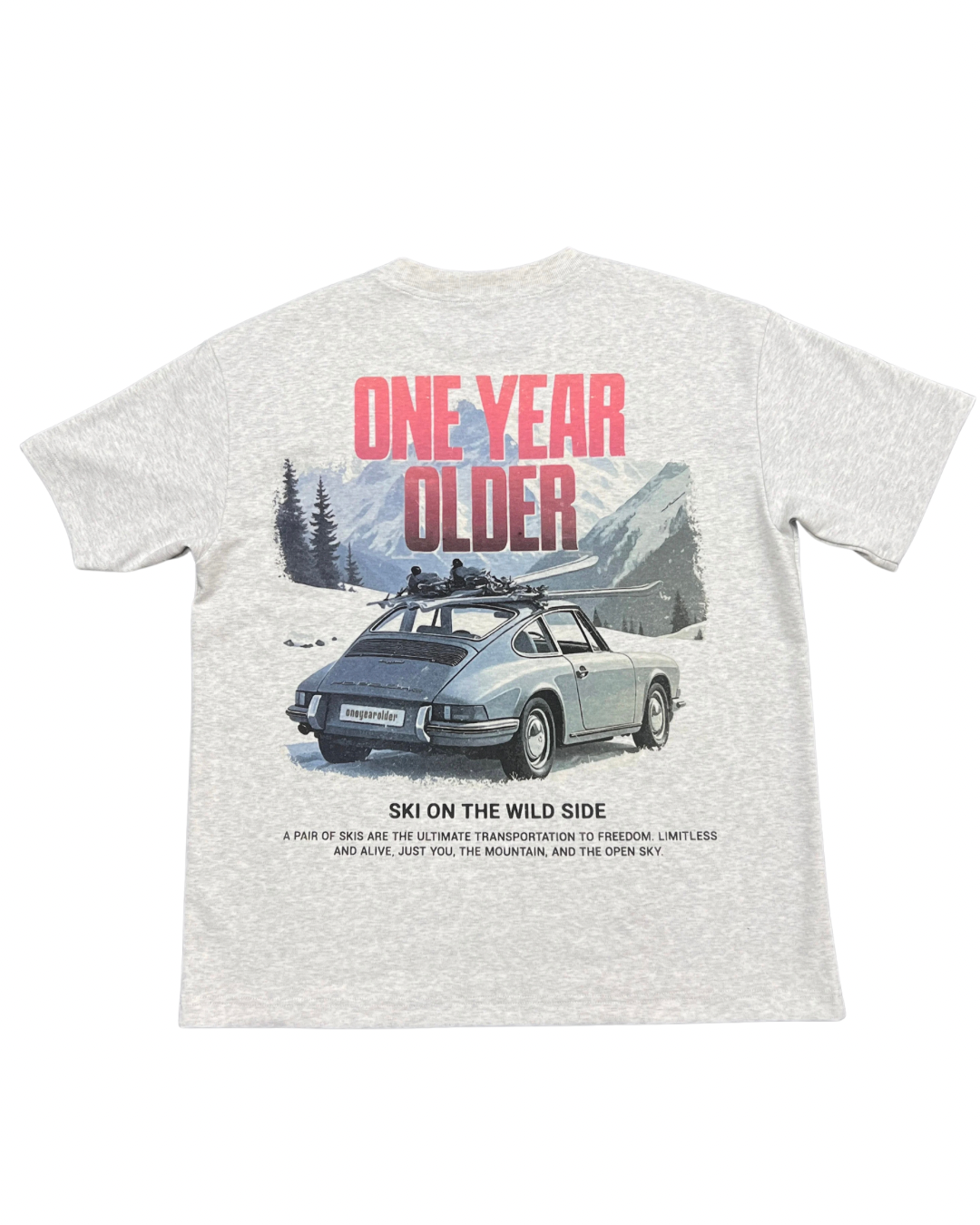 VINTAGE LIMITLESS HEAVYWEIGHT TEE