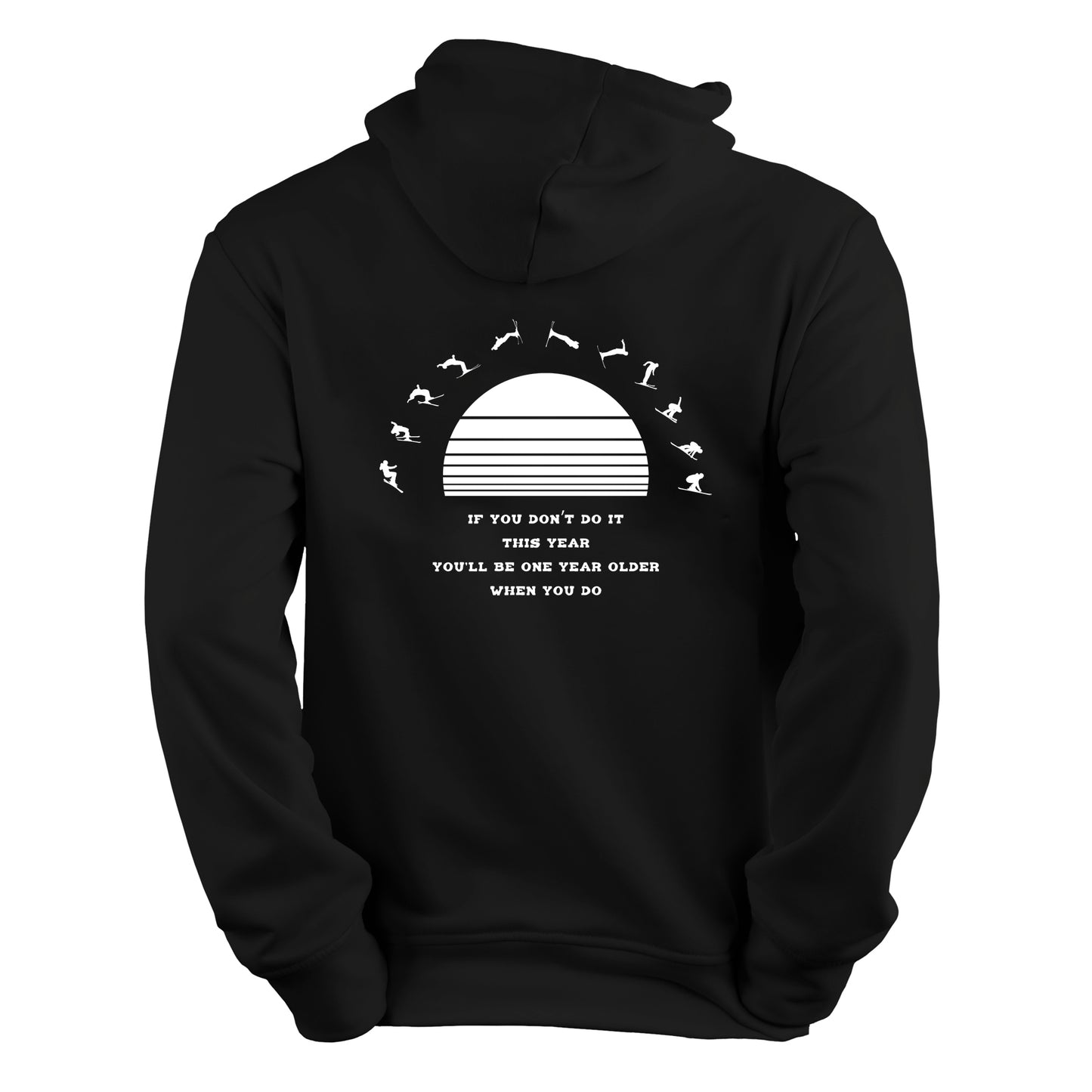 WARREN MILLER HOODIE V2 // BLACK
