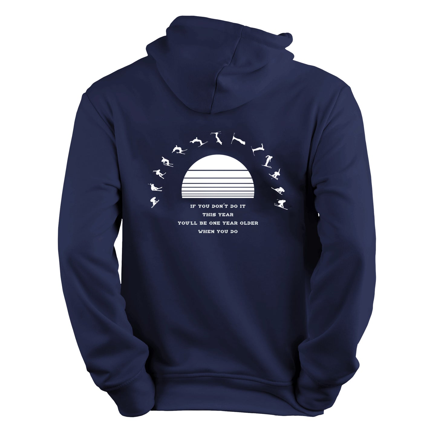 WARREN MILLER HOODIE V2 // NAVY